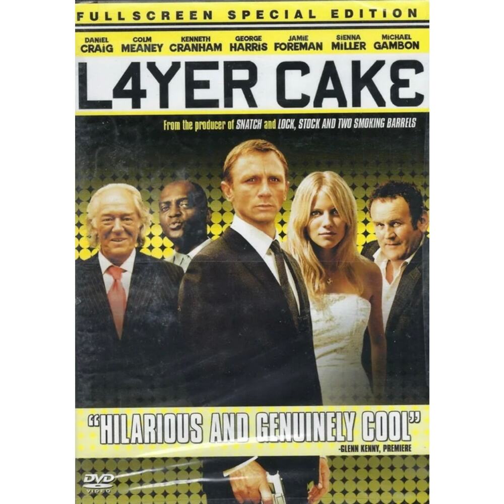 Bundle 3/15,10/25, Layer Cake (DVD)